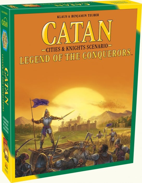 Catan Legend of the Conquerors image 0